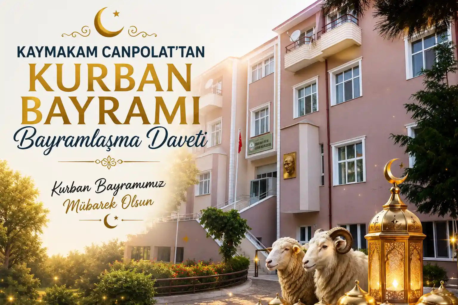 Sorgun Öğretmenevi Kurban Bayramı bayramlaşma programı 2026